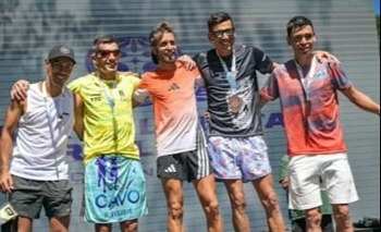 Imagen de la nota: Podios locales en el “Desafío Sierra de los Difuntos”