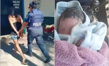 Imagen de la nota: Horror en Merlo: una mujer quedó detenida tras abandonar a su bebé recién nacido dentro de una bolsa