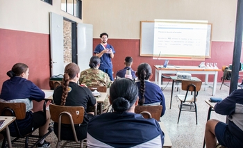 Imagen de la nota: El Municipio brindó un curso de manipulación de alimentos a personal del Ejército Argentino