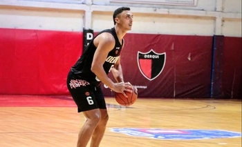 Imagen de la nota: Liga Federal: debutó Mauricio Pane y fue figura