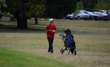 Imagen de la nota: Golf: victorias juveniles en los 9 hoyos de los miércoles