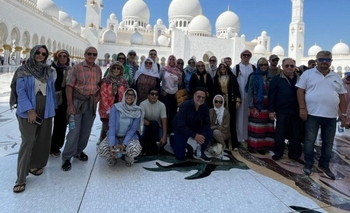 Imagen de la nota: El grupo de viajeros en Dubái regresa a la Argentina