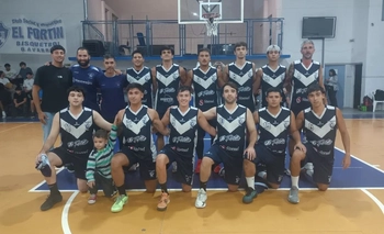 Imagen de la nota: Básquet Local: en el Bellingeri, se quedaron los invictos