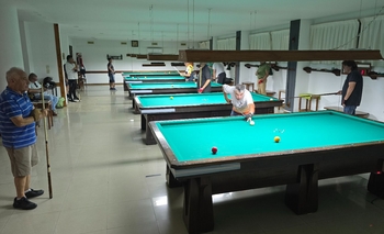 Imagen de la nota: Billar 5 Quillar: hubo “Torneo Amistad” en el Club Español