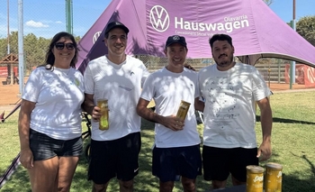 Imagen de la nota: Tenis: concluyó el exitoso Torneo Memorial “Lionel Armendano”