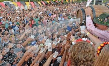 Imagen de la nota: Todo preparado para disfrutar la 14ª Kreppelfest en Colonia Hinojo