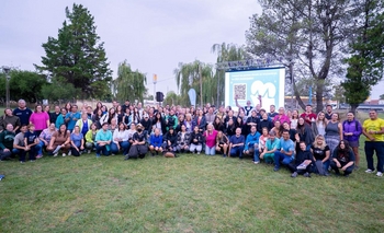 Imagen de la nota: Un centenar de personas se capacitó en RCP y uso de DEA