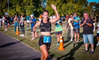 Imagen de la nota: Cecilia Fernández ganó, otra vez, la “Carrera de la Mujer”