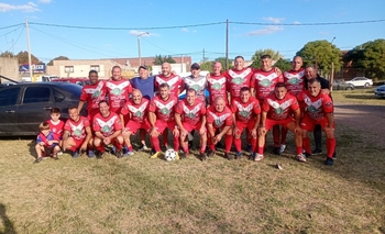 Imagen de la nota: Los resultados de Veteranos