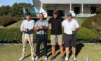 Imagen de la nota: Golf: Estudiantes se quedó con el Torneo Interclubes
