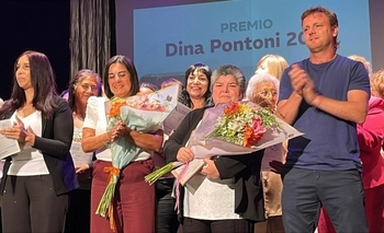 Imagen de la nota: La lomanegrense Elena Riveros ganó el Premio “Dina Pontoni”