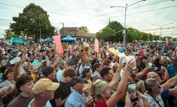 Imagen de la nota: Hugo Schwindt sobre la Kreppelfest: “Fue tremendo lo del domingo”