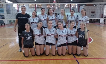 Imagen de la nota: Vóley: Estudiantes participó de diferentes competencias