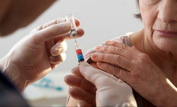 Imagen de la nota: Este miércoles comienza la vacunación antigripal