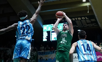 Imagen de la nota: Alejandro Diez dentro del Top3 de partidos jugados en Liga Nacional