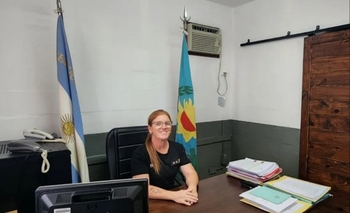 Imagen de la nota: Una olavarriense, la primera mujer al frente de la Alcaidía de Batán