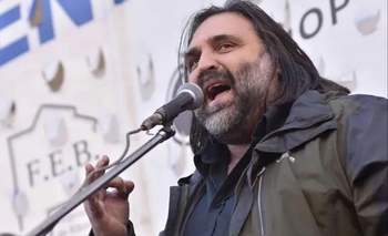 Imagen de la nota: Baradel dejará de ser titular de Suteba 