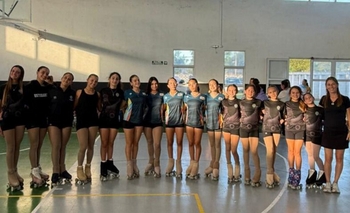 Imagen de la nota: La Asociación del Centro de Patín tuvo su 1° Trabajo Deportivo