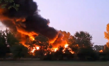 Imagen de la nota: Intensa actividad de Bomberos durante el verano en Olavarría