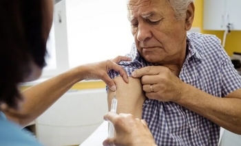 Imagen de la nota: Comenzó la campaña de vacunación antigripal