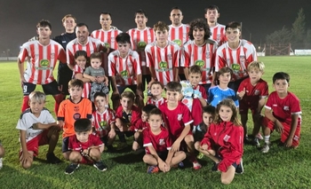 Imagen de la nota: El clásico de Bolívar quedó en manos de Empleados 