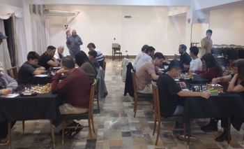 Imagen de la nota: Ajedrez: en marcha el Torneo Oficial de Segunda