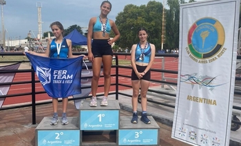 Imagen de la nota: Atletas de El Fortín bajaron sus tiempos en Buenos Aires