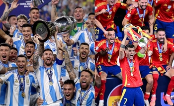 Imagen de la nota: Se canceló la Finalissima entre Argentina y España