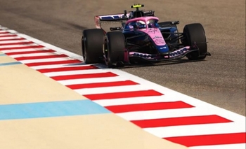 Imagen de la nota: Colapinto terminó 10° y sumó su primer punto 