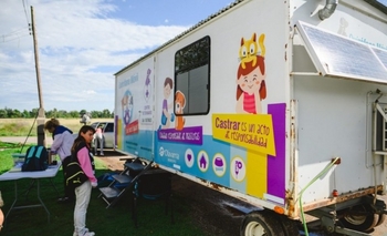 Imagen de la nota: El Quirófano Veterinario Móvil visitará distintas locaciones