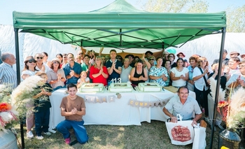 Imagen de la nota: Blanca Grande celebró su 113º aniversario