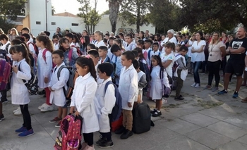 Imagen de la nota: Se dictarán las clases con normalidad en el turno tarde