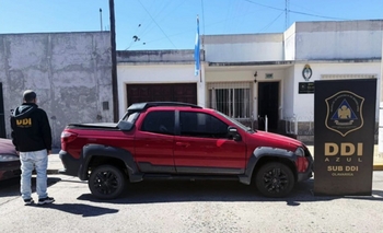 Imagen de la nota: Encontraron en la Ciudad una camioneta buscada en Neuquén