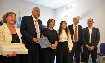 Imagen de la nota: Se celebró el aniversario del Departamento Judicial de Azul