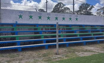 Imagen de la nota: Embajadores embellece el “Tete Di Carlo”