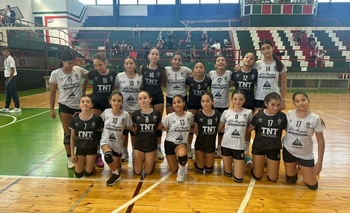 Imagen de la nota: La AOV inició el año en Tandil con la categoría más pequeña