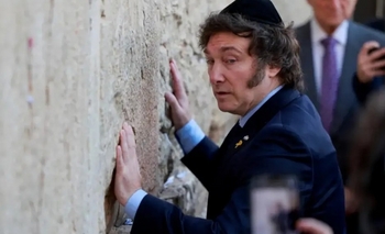 Imagen de la nota: Irán acusó a Milei de haber 