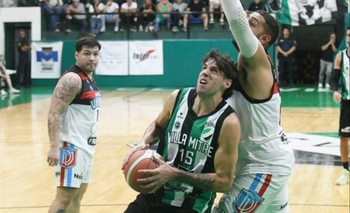 Imagen de la nota: Olavarriense en Liga Argentina: el duelo fue para Villa Mitre