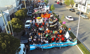 Imagen de la nota: “El hartazgo de la docencia está llegando al límite”