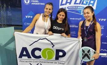 Imagen de la nota: Iniciaron los Selectivo APA y hubo título olavarriense