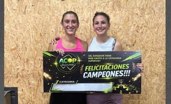 Imagen de la nota: Pádel ACOP: hubo nueva fecha para las categorías Pares