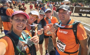 Imagen de la nota: Pasó la “Adventure Race” con locales en las dos distancias