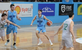 Imagen de la nota: Liga Nacional: Sansimoni le ganó a Diez y llegó a los 3000 puntos