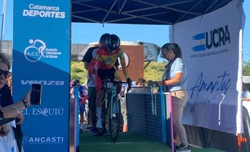 Imagen de la nota: Castro y Randazzo corrieron el Campeonato Argentino