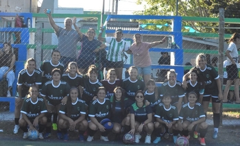 Imagen de la nota: Se jugó la fecha inaugural de los Torneos “Andrea Serris”