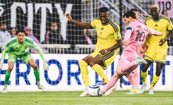 Imagen de la nota: Se clasificó el equipo de Pedro y el de Messi fue eliminado