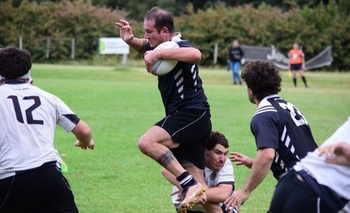 Imagen de la nota: Rugby: el “Bata” jugó entre sí para sumar minutos