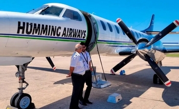 Imagen de la nota: En Tres Arroyos postergaron el tratamiento para autorizar aviones comerciales