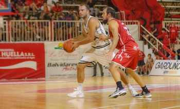 Imagen de la nota: Estudiantes hizo el esfuerzo, pero perdió en La Pampa