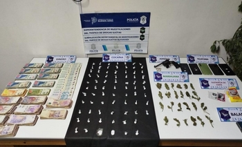 Imagen de la nota: Desbarataron un kiosco de drogas en el barrio Belén